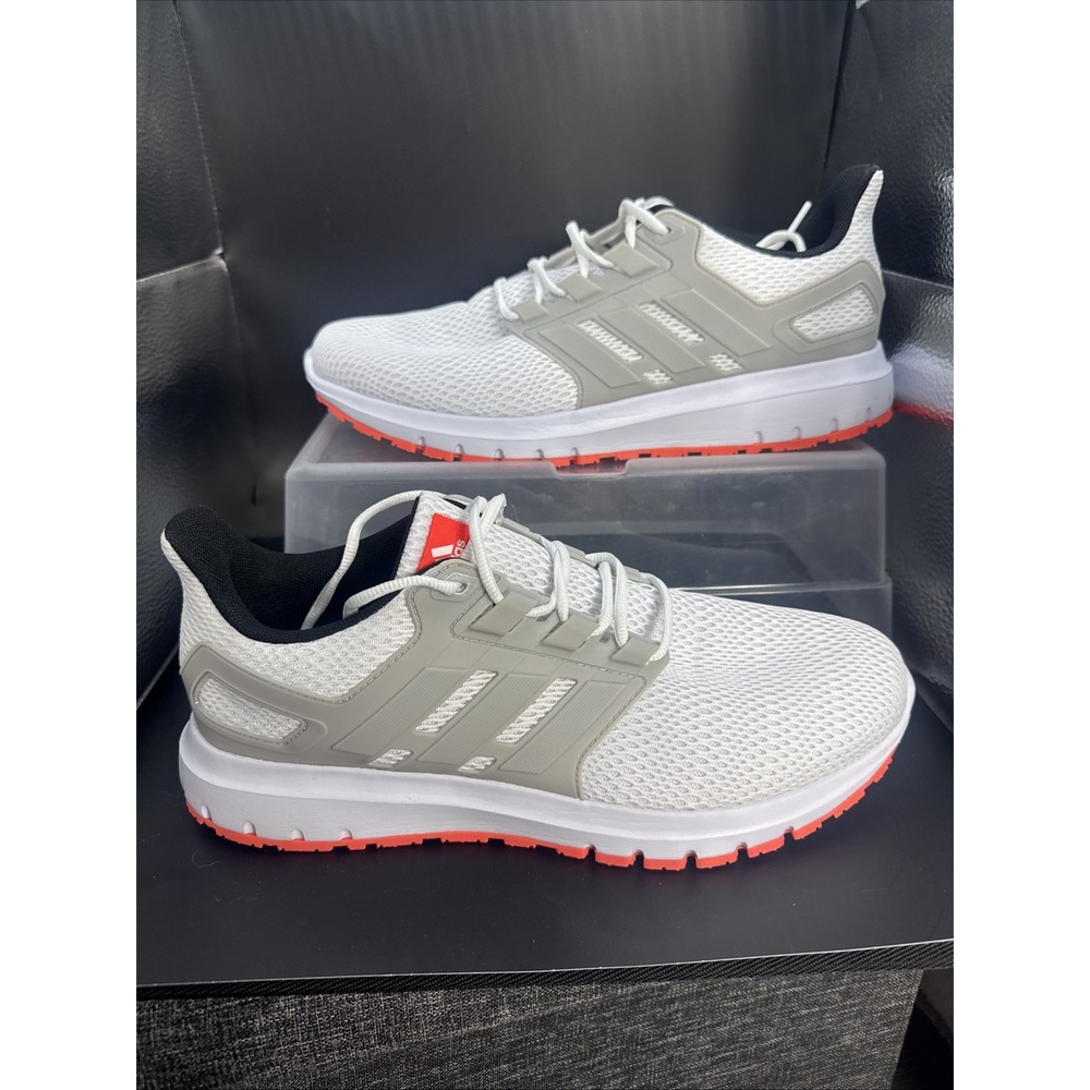 Adidas Ultimashow Running Mens US Size 10 White Sneakers IG6550 Athletic Shoes